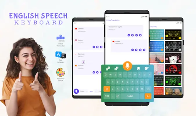 English Voice Typing Keyboard android App screenshot 5